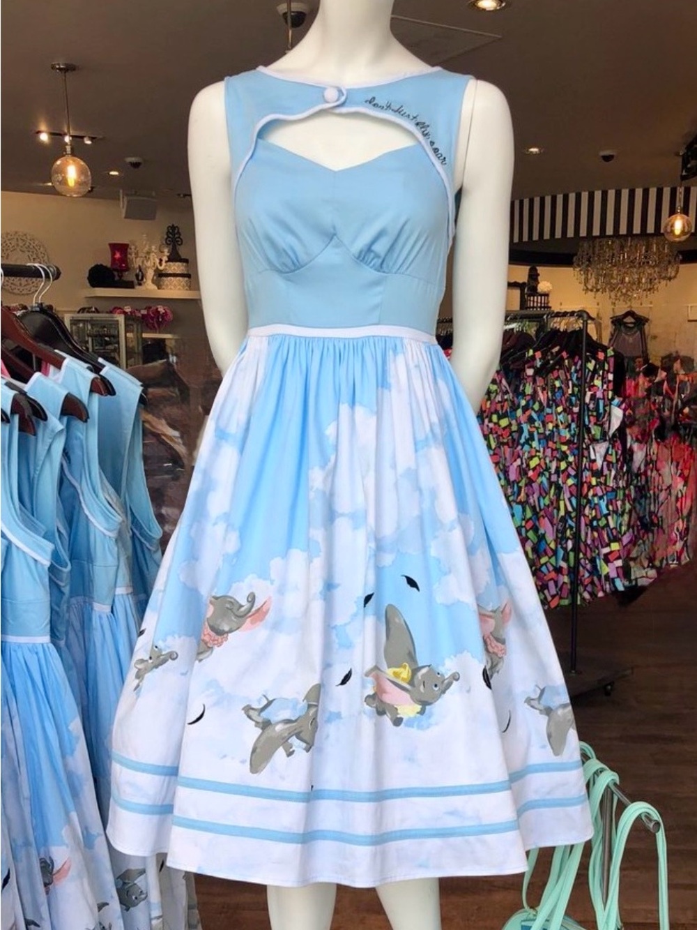 Disney The Dress Shop + Her Universe Dumbo Dress